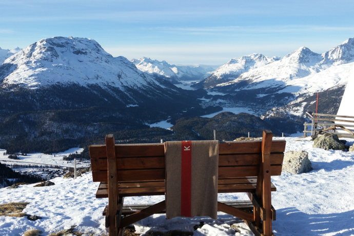 Bench / seats Muottas Muragl (oua_621867187_image)