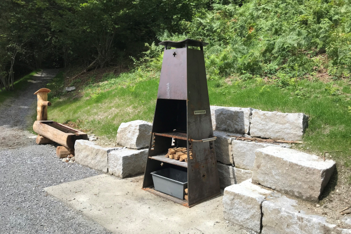 Feuerstelle Laax