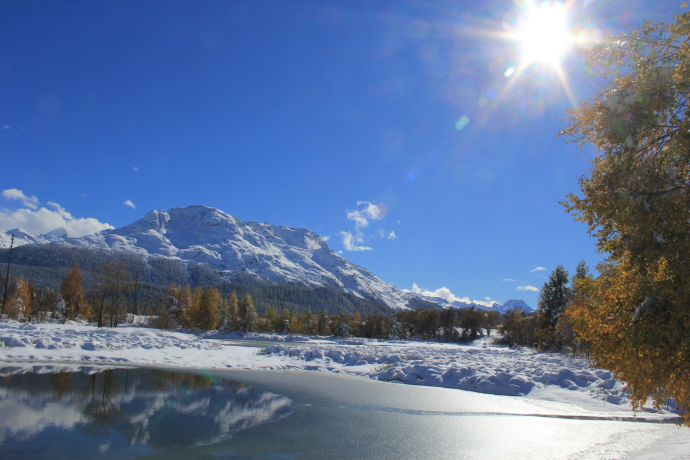 Golfseeli avec Piz Rosatsch