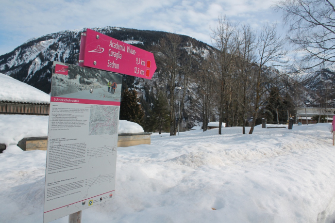 Informations au centre sportif