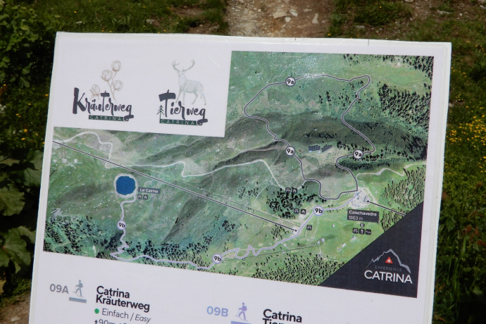 Start Tierweg in Caischavedra