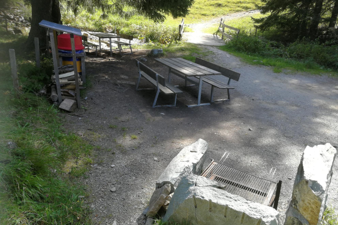 Feuerstelle Schafsbrücke / Steinen Feuerstelle Schafsbrücke / Steinen