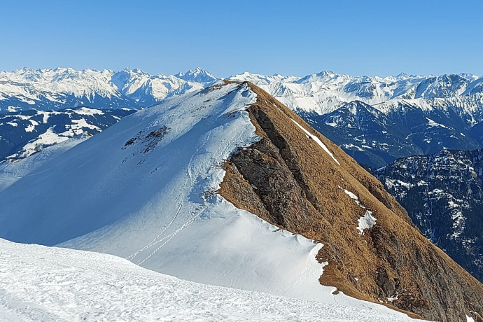 Blick von Laufböden