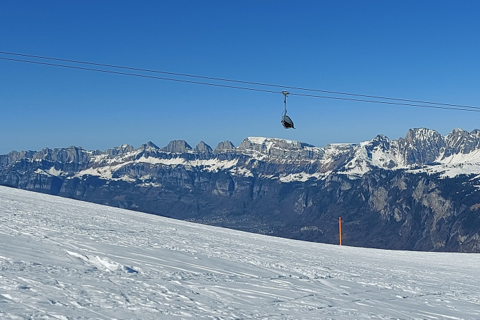 View of the Churfirsten