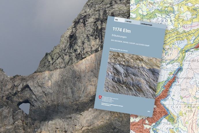 Creation of the Geological Atlas of Switzerland (1:25,000)
