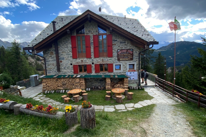 Rifugio Zoia