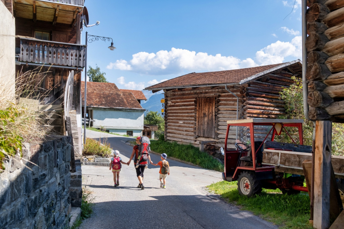 Calfreisen_Schanfigger Dörferweg