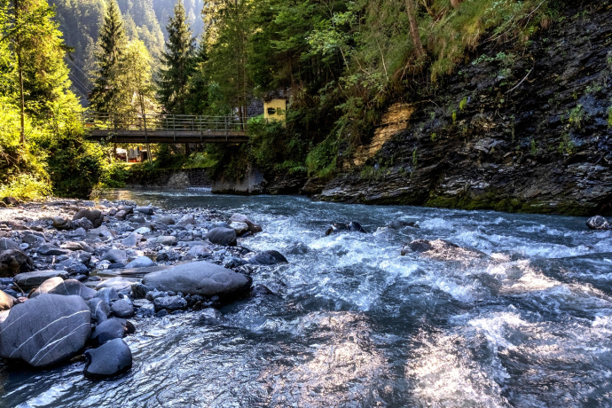 Sentier du village de Lüen Plessur_Schanfigger