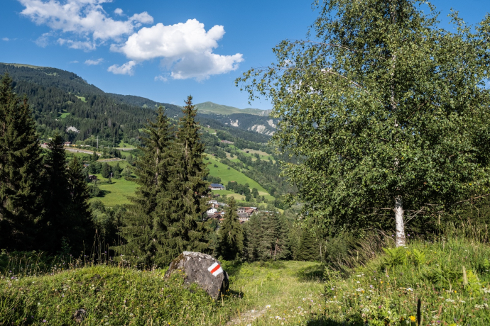 Sentier du village Molinis_Schanfigger