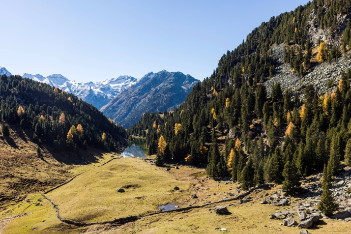 Der Lai Lung im Herbst