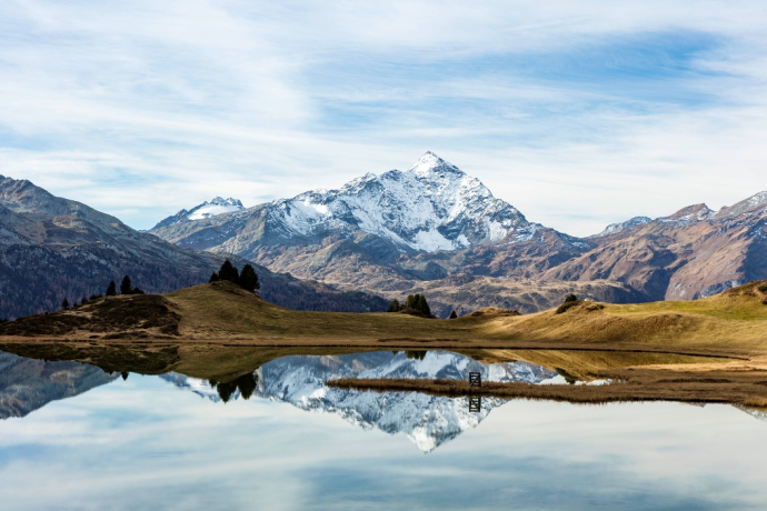 Lai da Vons in autumn