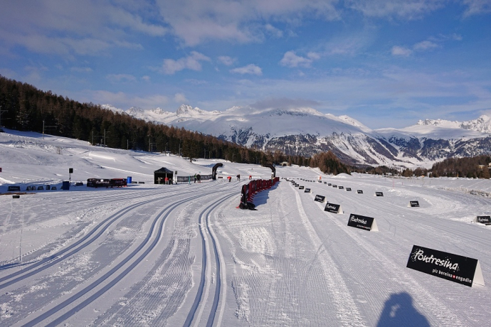 Start at Pontresina Start at Pontresina