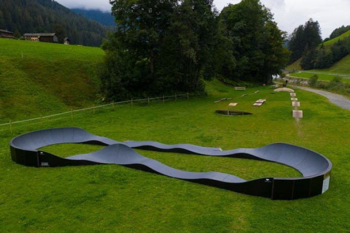 Pumptrack und Skill-Areal in Klosters (oua_63480898_image)