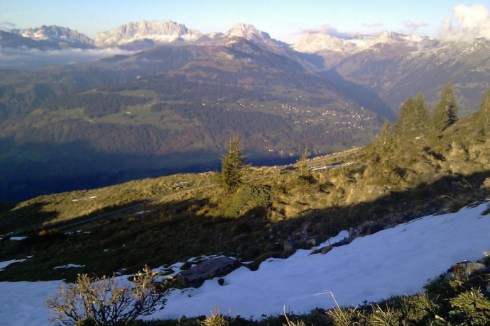 Fideriser Heuberge - Valdavos - Jenaz