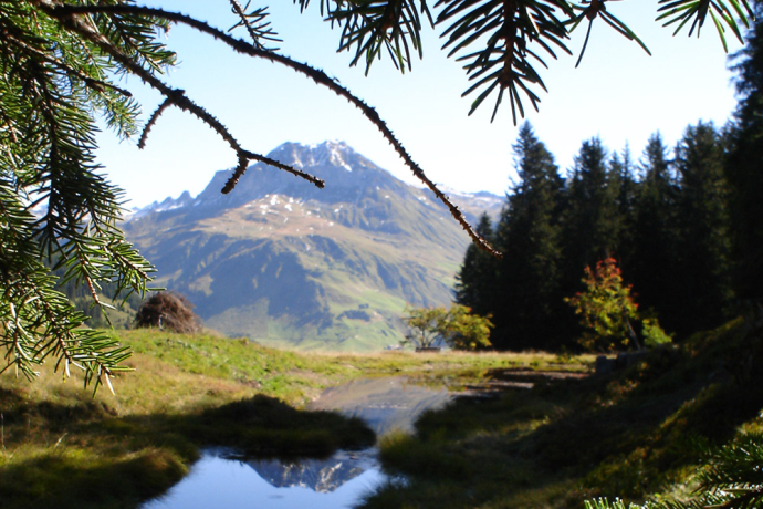 Hochmoorwanderung St. Antönien Grossried, Soppaseeli