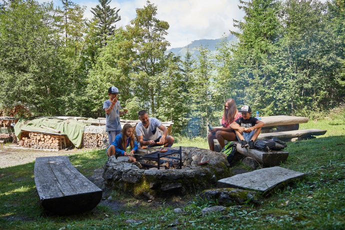 Feuerstelle Messmermatta