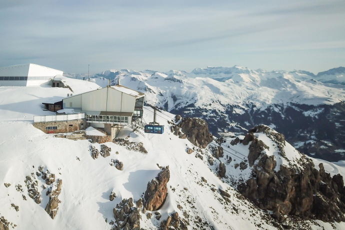Luftseilbahn Arosa-Weisshorn Luftseilbahn Arosa-Weisshorn