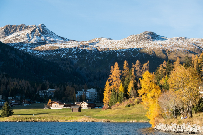 Mountainbike-Tour von Davos-Laret auf den Wolfgangpass nach Wolfgang (oua_63827034_image)