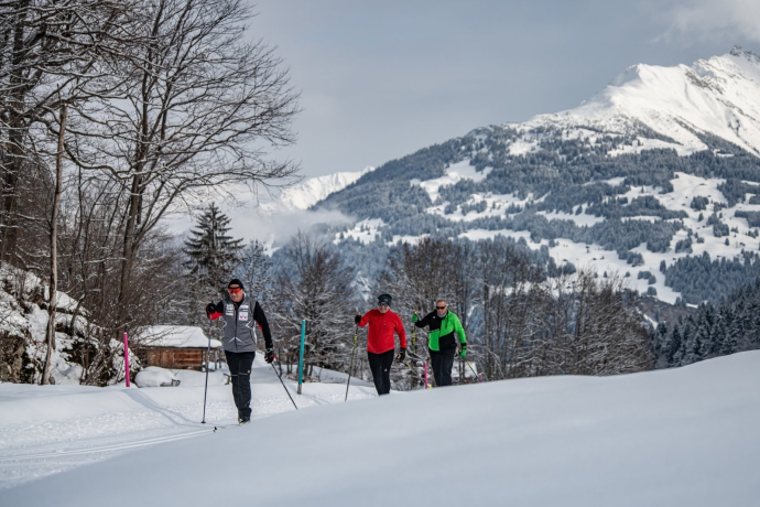 Cross-country ski trail Valata in Flond, Obersaxen Mundaun (oua_63857204_image) Cross-country ski trail Valata in Flond, Obersaxen Mundaun (oua_63857204_image)