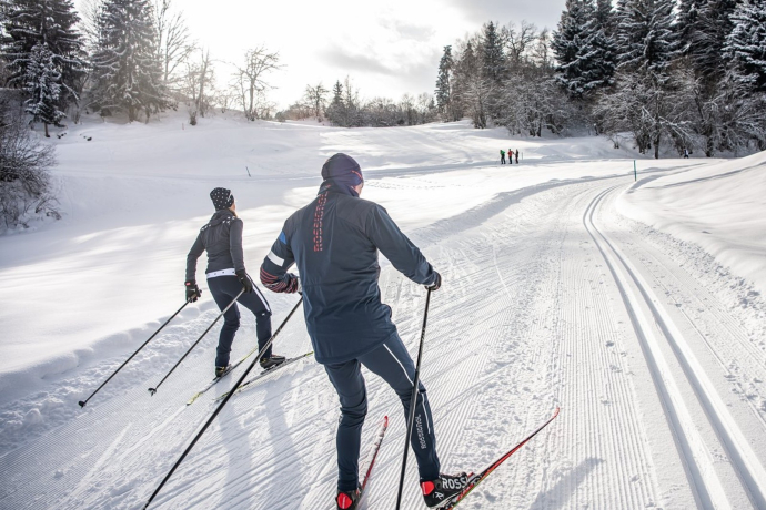 Cross-country ski trail Valata in Flond, Obersaxen Mundaun (oua_63857205_image) Cross-country ski trail Valata in Flond, Obersaxen Mundaun (oua_63857205_image)