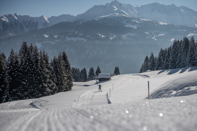 Gonda cross-country ski trail Ladir, Ilanz/Glion (oua_63860473_image) Gonda cross-country ski trail Ladir, Ilanz/Glion (oua_63860473_image)