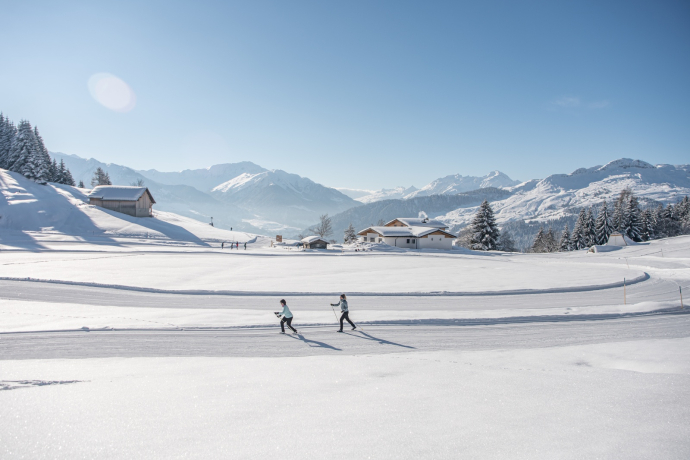 Langlaufloipe Gonda Ladir, Ilanz/Glion (oua_63860480_image)