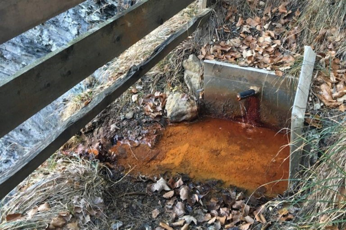 Mineral spring Praden