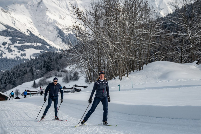 Cross-country ski trail Foppa in Flond, Obersaxen Mundaun (oua_64016997_image)