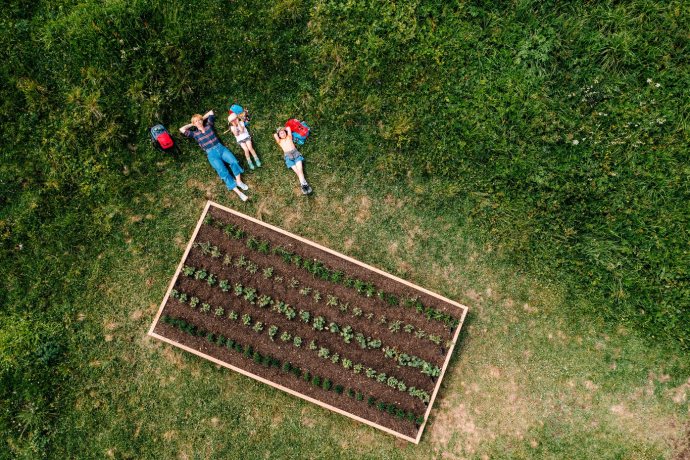 Ricola Erlebnisweg Kräuteranbau
