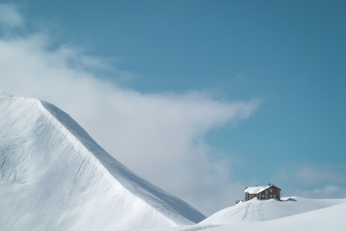 Carschinahütte SAC oberhalb St. Antönien