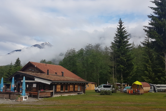 Campingplätze in Graubünden, Schweiz | Graubünden Ferien