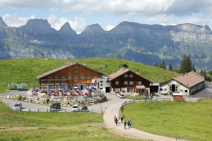 Berggasthaus Restaurant Molseralp Berggasthaus Restaurant Molseralp