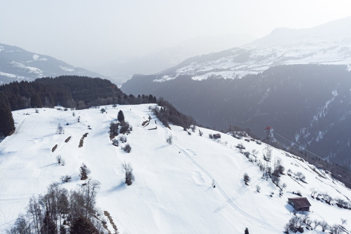 Winterwandern: Tschuppina Runde in Brigels (oua_64365888_image)