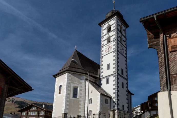 Kirche Sogn Martin Kirche Sogn Martin