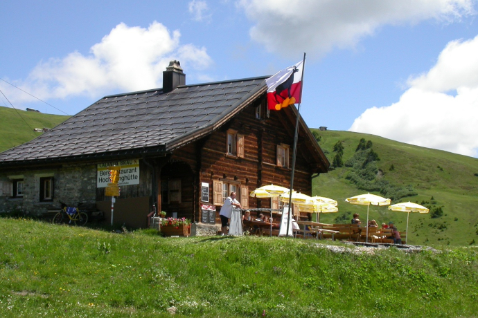 Cabane Hochwang Cabane Hochwang