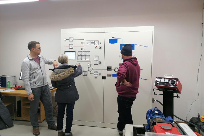 Centrale elettrica educativa Churwalden