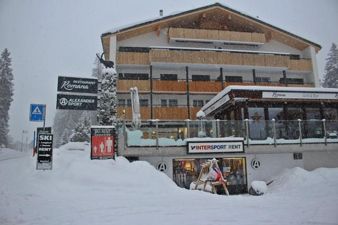 Alexander Sport Valbella in inverno