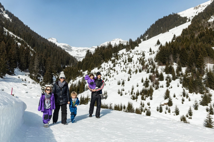 Winterwandern: Crap Burlatsch in Brigels (oua_64916156_image)