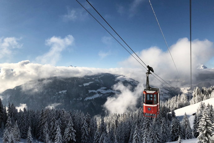 Téléphérique de Fanas