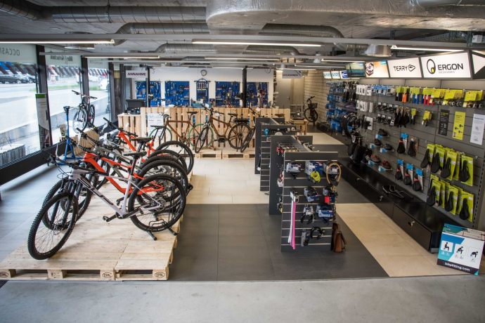 Officina di biciclette Feschtland