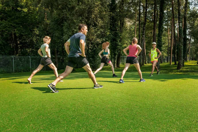 Groupfitness - FitÄria