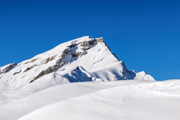 Parpeinahorn, Einshorn and in the background the Piz Beverin