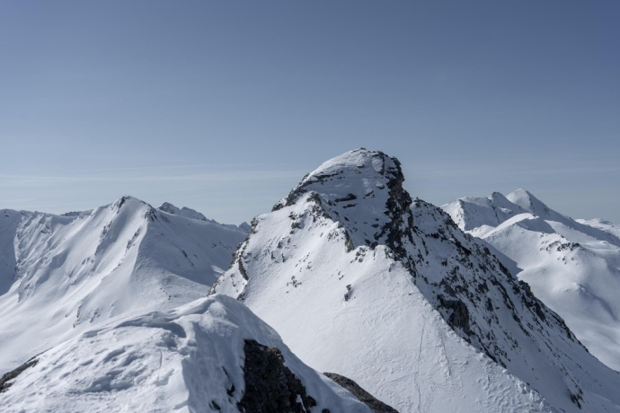Aussicht vom Mingalunhorn