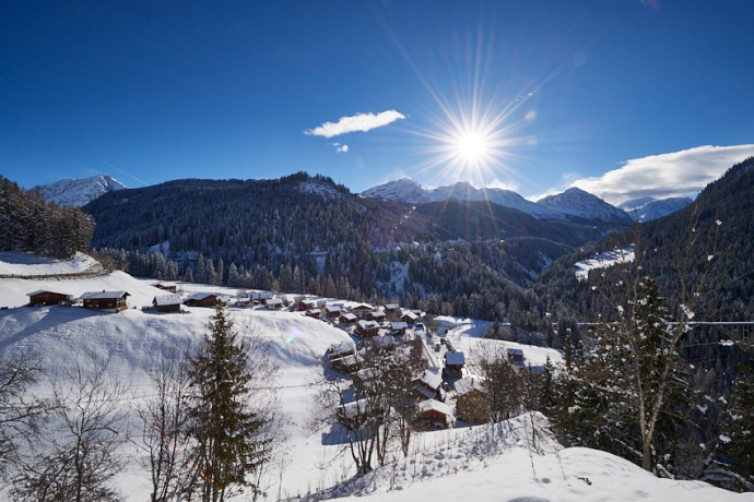 Langwies (en anglais seulement)