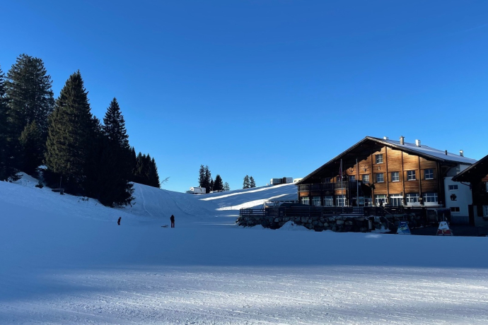 Molseralp Richtung Camping