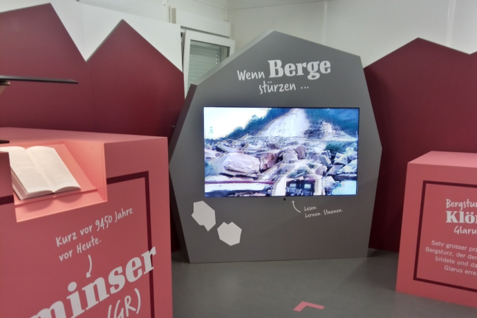 Mostra MontagneTerremoti - MontagneCascate