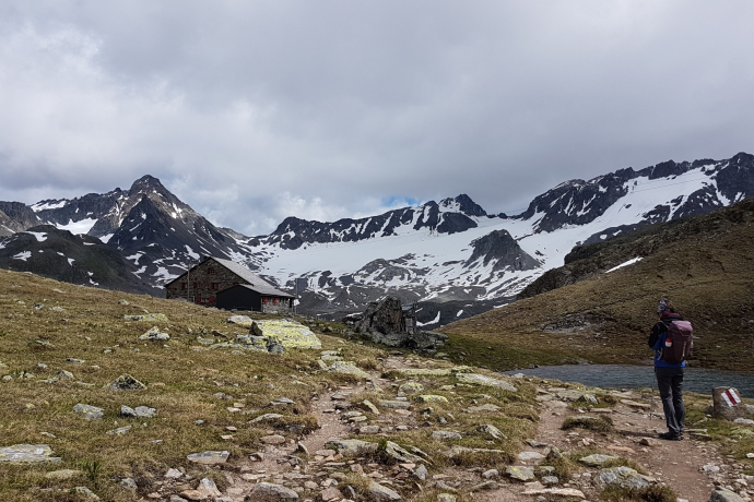 Grialetsch-Hütte
