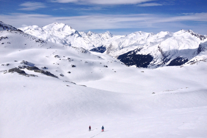 Ascent to Mittaghorn