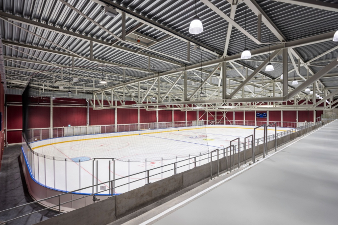 Training ice rink Obere Au