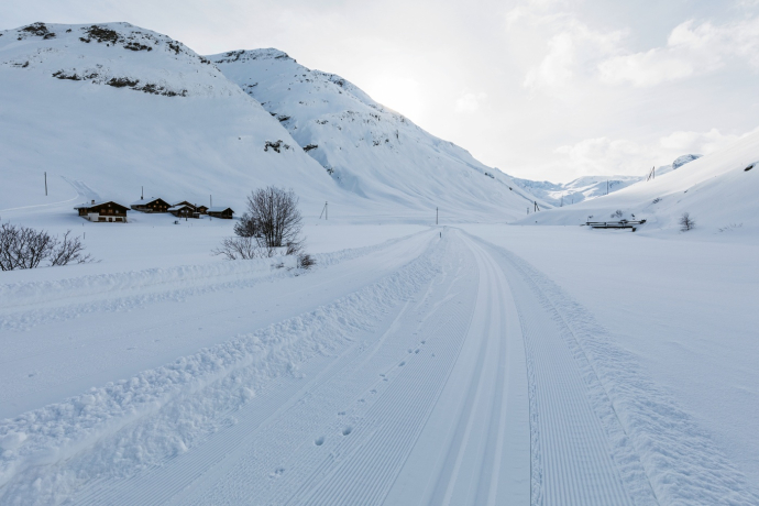Einlauf in das Bergalgatal in Richtung Gletscherhorn Einlauf in das Bergalgatal in Richtung Gletscherhorn